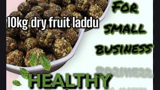 saudy vloghealthy dry fruit laddu recipeimmunity boosterwithout sugar recipesmall businessideas