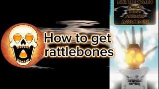 How to get the rattlebones glove in slap battles   #slap battles #halloween