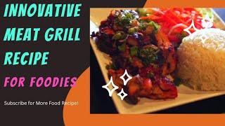 Flavors on Fire Innovative Meat Grill Recipes for Foodies...