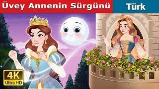 Üvey Annenin Sürgünü  The Stepmother’s Exile in Turkish  @TürkiyeFairyTales