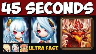 SPEED Dragon Abyss Hard With Twins Is Insanely Good Now  Summoners War