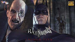 Batman Arkham City #4  Entrando no Museu do Pinguim  Português 4K  ZigZagGamerPT