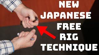 This New Japanese Free Rig Technique Might Change The Way You Fish Forever