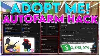 NEW Adopt Me Script  Hack  Auto Farm  Free NFR Pets + Bucks  *PASTEBIN 2023*