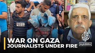 Israel’s war on Gaza has led to the highest number of deaths of media workers on record