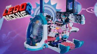 Pop-Up Party Bus - THE LEGO MOVIE 2 - 70828 Product Animation