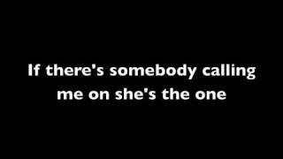 Shes the one - Robbie Williams Lyrics