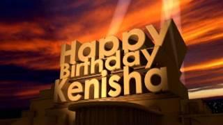 Happy Birthday Kenisha