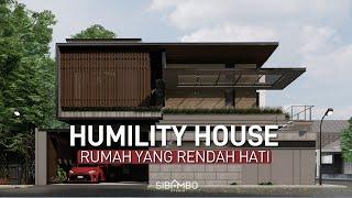 Desain Rumah Sederhana 2 Lantai 4 Kamar Tidur di Lahan 13 x 15 m  Meski Sederhana Fasilitas Lengkap