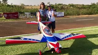 Extreme Flight 104 Laser in Brazil