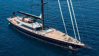 SY PERSEUS^3  58.6m19203 Perini Navi luxury sailing yacht for sale - Sloop Yacht Tour