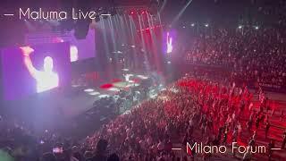 4 Babys - Maluma Live Milano Forum 2022