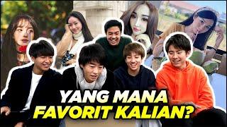 REAKSI COWOK JEPANG LIAT ARTIS & YOUTUBER CEWEK INDONESIA 2 Natasha Wilona dll