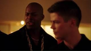 The Flash 5x13 Barry and Ralph Meet Goldface