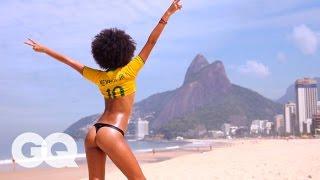 The Girls of Rio – GQ Women – World Cup 2014