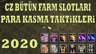 Knight Online Güncel Cz Farm Slotları  Para Kasma 2020