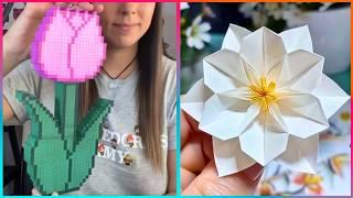 30 Easy Paper Flower Crafts To Do When Bored