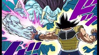 BARDOCK VS GAS MANGA COLOR