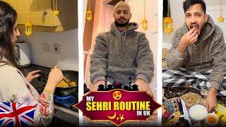 My Sehri Routine in Uk    Haleema Ne Paratha Jala Deya   Uk Ramadan Vlog # 02