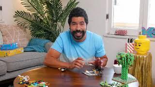 LEGO Masters Tips & Tricks with Adam Ward Ep. 5 Building Strong