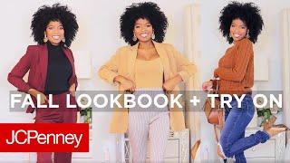 Womens Fall Outfits + Try On Haul  JCPenney