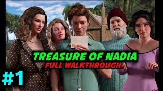 TREASURE OF NADIA FULL WALKTHROUGH  PART 1 ANDROID & WINDOWS - SUMMERTIME GAMING