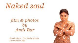 Art video Naked soul body-painting by Amit Bar
