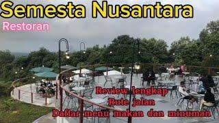Semesta Nusantara • Bandar Baru • Restoran dengan pemandangan
