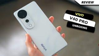 Vivo V40 Pro Unboxing in Hindi  Price in India  Review  Launch date in India