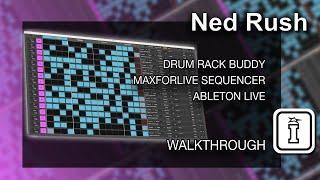 The Drum Rack Buddy The Sequencer Ableton Should Have Made Its Amazing