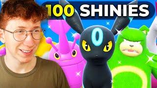 Patterrz Reacts to 24 Hours to Catch Every Gen 2 Shiny Pokemon