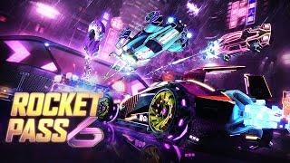 Rocket League - Official Rocket Pass 6 Trailer