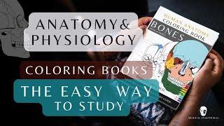 Anatomy and Physiology Study Guides  Incorporate Gross Anatomy Coloring Books for study. #anatomy