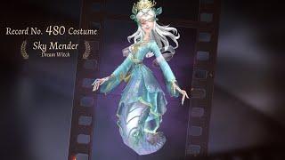 Identity V  Dream Witch “Sky Mender” Is Too Beautiful To Miss The Most Difficult Hunter For Real