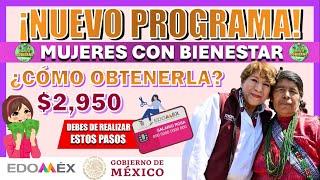 ¿SABES CÓMO REALIZAR TU REGISTRO AL PROGRAMA “MUJERES CON BIENESTAR”? HAZLO ASÍ ¡NUEVO APOYO