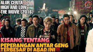 KETIKA PARA PENDUDUK KOTA ISINYA PREMAN SEMUA   Alur Cerita Film High and Low The Movie 2016