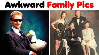 People Submit Their Most Awkward Family Pics