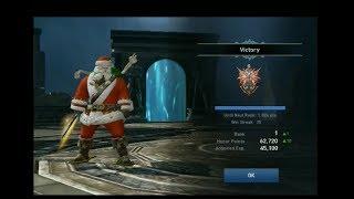 Lineage 2 Revolution Arena Santa getting rank 1