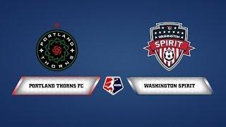Portland Thorns FC vs. Washington Spirit - June 15 2014