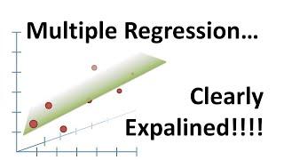 Multiple Regression Clearly Explained