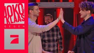 Mentalist Timon Krause schlagen Get out of my brain  Spiel 2  Joko & Klaas gegen ProSieben