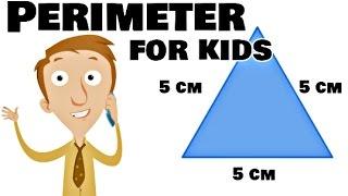 Perimeter for Kids  Math Lesson Video