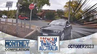 Dash Cam Owners Australia October 2023 On the Road Compilation