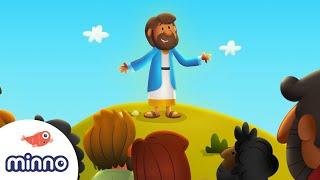 The Story of Sermon on the Mount  Bible Stories for Kids