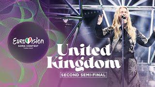 Sam Ryder - SPACE MAN - LIVE - United Kingdom  - Second Semi-Final - Eurovision 2022