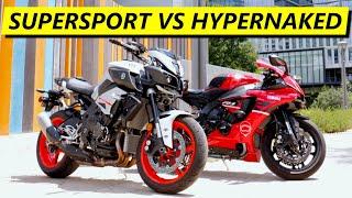 Yamaha MT10 vs R1 - Is the Naked Bike Any Better?