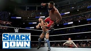 The Street Profits become WWE Tag Team Title No. 1 Contenders SmackDown highlights Aug. 16 2024