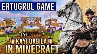 Minecraft Episode - 1 Kai Qabila Ertugrul Ghazi