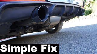 F30 BMW  Permanently Open Exhaust Valves  No Tune Required