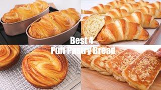 The Best 4 Puff Pastry Bread  Easy homemade and Most popular recipes